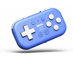 8BitDo Micro belaidis pultelis (mėlynas)