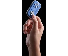 8BitDo Micro belaidis pultelis (mėlynas)