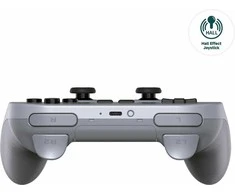 8BitDo PRO 2 Gamepad Hall Ed Belaidis pultelis | Pilkas
