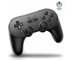 8BitDo PRO 2 žaidimų pultas, pilkas/juodas