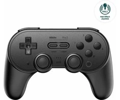 8BitDo PRO 2 žaidimų pultas, pilkas/juodas