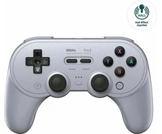 8BitDo PRO 2 Gamepad Hall Ed/Gray