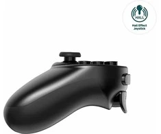 8BitDo PRO 2 Gamepad Hall Ed Belaidis Pultelis | Juodas