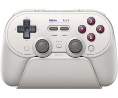 8BitDo Pro 3 Bluetooth Belaidis Pultelis | G Classic