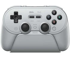 8BitDo Pro 3 Bluetooth Belaidis Pultelis | Pilkas