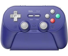 8BitDo Pro 3 Bluetooth Belaidis Pultelis | Violetinis
