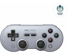 8BitDo SN30 Pro žaidimų pultas HallEd/Gray