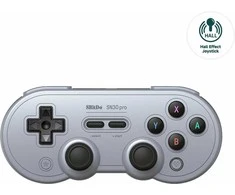 8BitDo SN30 Pro žaidimų pultas HallEd/Gray