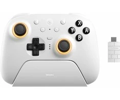 8Bitdo - Ultimate 2 belaidis bt - balta