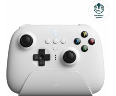 8BitDo Ultimate 2.4G kilimėlis PC Hall Ed/Baltas