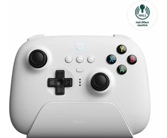 8BitDo Ultimate 2.4G kilimėlis PC Hall Ed/Baltas