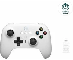 8BitDo Ultimate 2.4G kilimėlis PC Hall Ed/Baltas