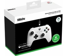 8BitDo Ultimate Laidinis XBOX valdiklis | Balta