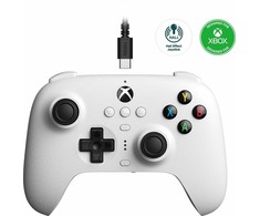 „8BitDo Ultimate“ laidinis valdiklis, skirtas „Xbox Hall Ed“ / baltam