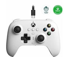 „8BitDo Ultimate“ laidinis valdiklis, skirtas „Xbox Hall Ed“ / baltam