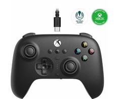 8BitDo Ultimate laidinis valdiklis, skirtas Xbox Hall Ed/Juodas