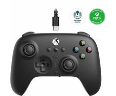 8BitDo Ultimate laidinis valdiklis, skirtas Xbox Hall Ed/Juodas