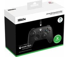 8BitDo Ultimate laidinis valdiklis, skirtas Xbox Hall Ed/Juodas