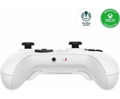 „8BitDo Ultimate“ laidinis valdiklis, skirtas „Xbox Hall Ed“ / baltam