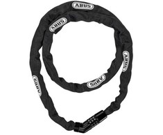 Abus grandininė spyna, 4804C / 75, su skaičių kombinacija, juoda