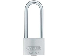 ABUS riippulukko 64TI/40 HB63, Titalium, 63 mm