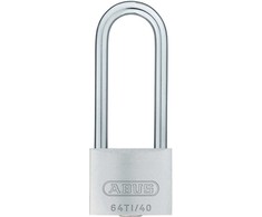 ABUS riippulukko 64TI/40 HB63, Titalium, 63 mm