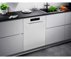Indaplovė AEG FBB32607ZW 3000-sarjan astianpesukone, valkoinen