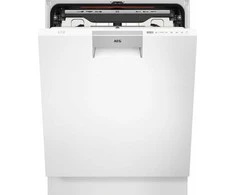 Indaplovė AEG FBB84707PW 8000-sarjan astianpesukone, valkoinen