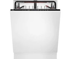 Indaplovė AEG FSE63607P 8000-sarjan astianpesukone, integroitava