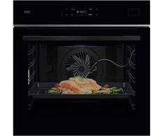 Orkaitė AEG TB8SB631AB 8000 Meal Assist SteamPro uuni, musta