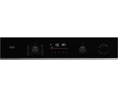 AEG TR6PB531SB 6000 SenseCook SteamCrisp kombinuota orkaitė, juoda