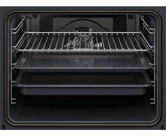 AEG TU5PB40NSK 5000 SurroundCook orkaitė, juoda