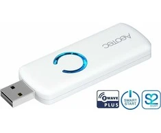 Aeotec Z-Stick - USB adapteris su Baterija Gen5+, Z-Wave Plus | AEOTEC | Z-Stick - USB adapteris su baterija | Gen5+ | Baltas