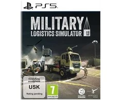Military Karinės logistikos simuliatorius (PlayStation 5)