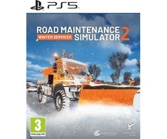 Aerosoft Kelių priežiūros simuliatorius 2 – žiemos paslauga – PlayStation 5