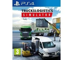 Aerosoft PS4 sunkvežimių ir logistikos simuliatorius