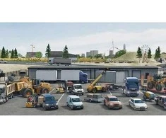 „Aerosoft“ sunkvežimių ir logistikos simuliatorius PS5