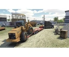 Truck PS4 sunkvežimių ir logistikos simuliatorius
