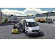 Aerosoft PS4 sunkvežimių ir logistikos simuliatorius