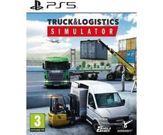 Aerosoft Sunkvežimių ir logistikos simuliatorius – PlayStation 5