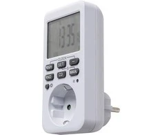 Airam 2623315 skaitmeninis laikmatis diena / savaitė, IP20