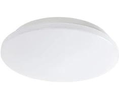 Airam Gaia Slim Round lubinis šviestuvas, 22W, 2700-6500K, baltas, 40 cm