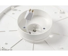 Airam Gaia Slim Round lubinis šviestuvas, 22W, 2700-6500K, baltas, 40 cm