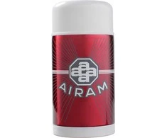 Airam classic food-grade steel thermos 1.0 l