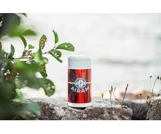 Airam classic food-grade steel thermos 1.0 l