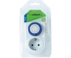 Airam LAIKMATIS MINI IP20 24H, SKYRIUS 30 MIN