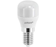 Airam LED -jääkaappilamppu, E14, 2700 K, 160 lm