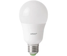 Airam LED šaldiklis, E27, 4000K, 810 lm, opalas
