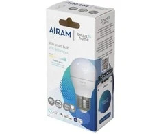 Airam SmartHome dekoratyvinė lempa, E27, opalas, 470 lm, derinama balta, WiFi