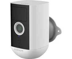 Airam SmartHome Kamera IP65, Wi-Fi-verkkoon
